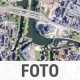 Podkłąd mapowy typu ortofotomapa
